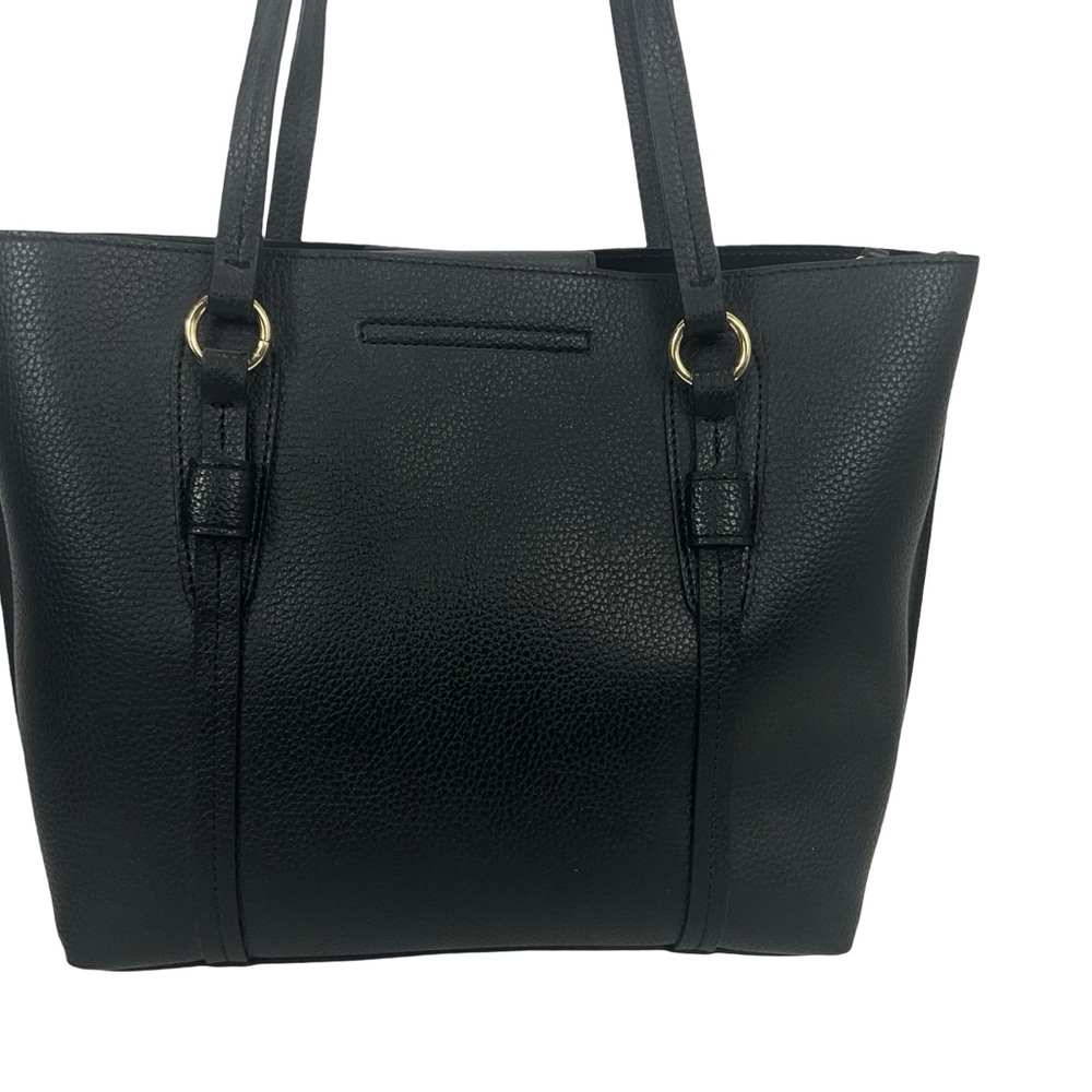 Nanette Lepore Myles Scarf Black Shoulder Bag Brand New - Picture 3 of 11